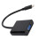 TypeC to VGA Converter 10Gbps USB 3.1 HD 1080P 9