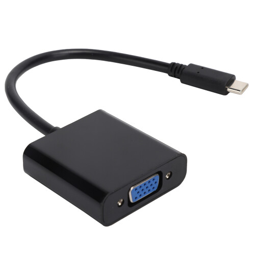 TypeC to VGA Converter 10Gbps USB 3.1 HD 1080P 2