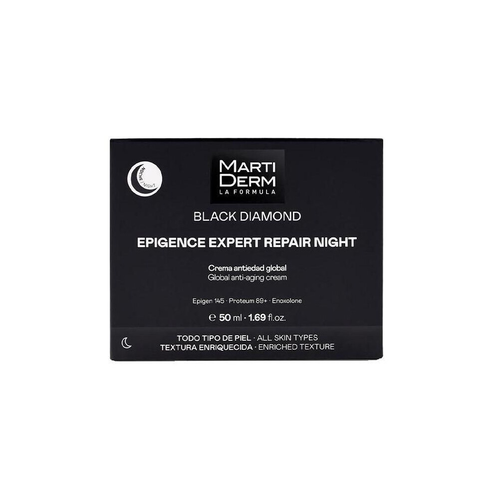 Martiderm Black Diamond Epigence Expert Night Repair 50 Ml