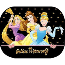 Disney Tenda laterale Auto-Statica Extra Scura Principesse 44 x 35 cm