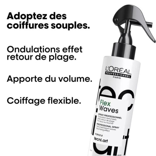 L’Oréal Paris L'Oréal Tecni Art Flex Waves 190ml - suolasuihke 1