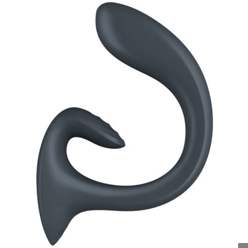 SATISFYER - G PER DIVA 1 VIBRATORE RABBIT GRIGIO SCURO? - 1