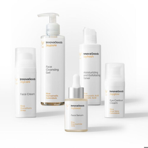 Gesichtsroutine-Paket Rice InnovaGoods