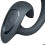 SATISFYER - G PER DIVA 1 VIBRATORE RABBIT GRIGIO SCURO? - 3