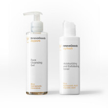 Gesichtsreinigungs-Duo-Packung Rice InnovaGoods