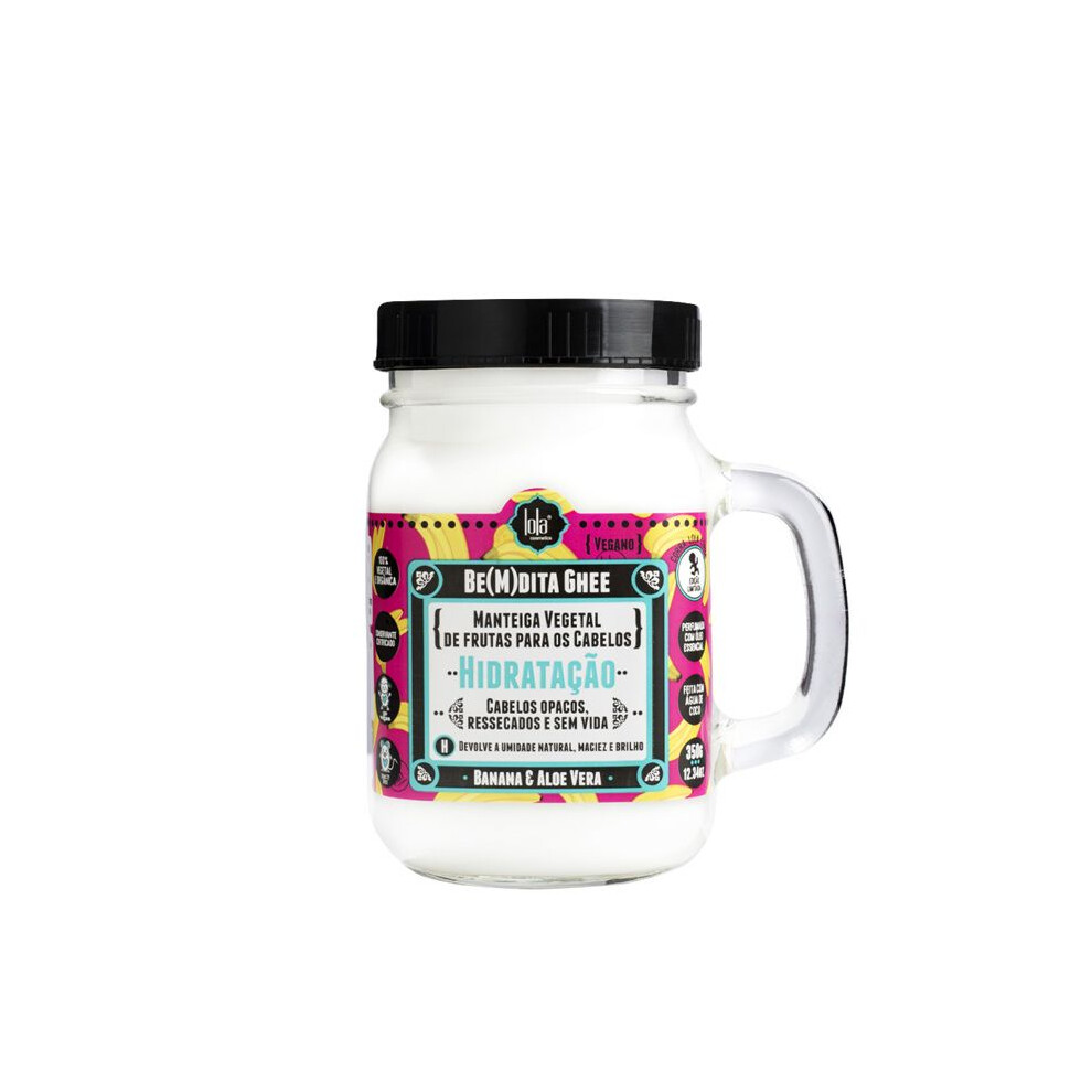 Lola Cosmetics Be(M)Dita Ghee Mascarilla Banana E Aloe Vera 350G-image