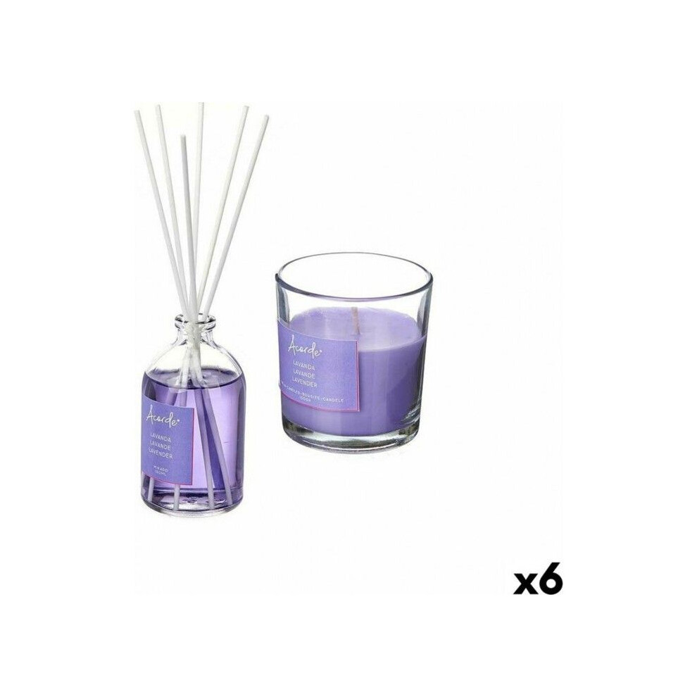 Acorde Set Di Deodoranti Lavanda 100 Ml (6 Unità)-image