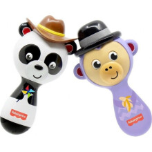 NC Musikalisches Spielzeug Fisher Price Maracas 2 Stück Kunststoff