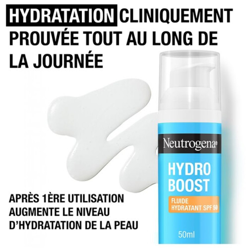 Neutrogena Neutrogena Hydro Boost Fluide Gesichtscreme SPF50 - 50ml 2