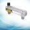Panel Type Flow Meter 0.2‑2GPM Acrylic Liquid Flow Controller for Liquid Measurement 16