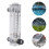 Acrylic Panel Mount Liquid Flowmeter 0.3‑3GPM, Adjustable 13