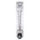 Acrylic Panel Mount Liquid Flowmeter 0.3‑3GPM, Adjustable 14