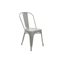 Chair - Grey - Metal - 53 x 45 x 85 cm