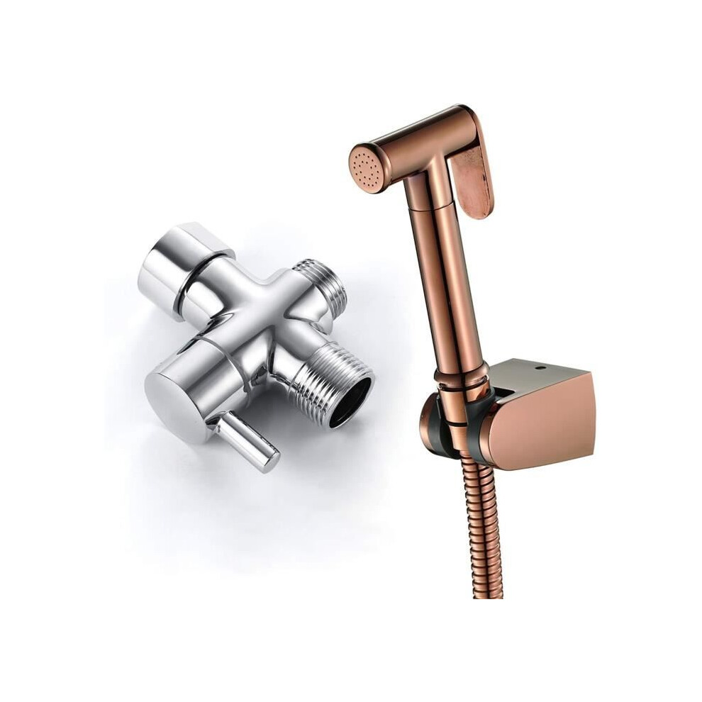 Handheld Bidet Sprayer For Toilets, Brass Diaper Sprayer [H4609] 5060481670517
