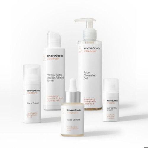 Gesichtsroutine-Paket Kombucha InnovaGoods