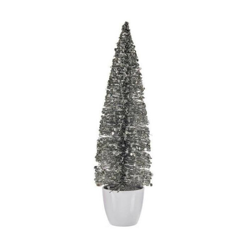 Christmas Tree - Not specified - Silver - White - 10 x 38 x 10 cm