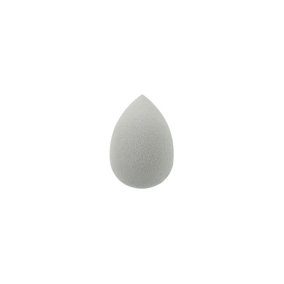 Lussoni Grey Makeup Sponge - Raindrop - Soft - Latex-Free - Even Application