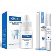 Teeth Whitening Essence and Tooth Whitening Pen Removes Plaque Stains Tooth Bleaching Cleaning Serum White Teeth Oral Hygiene