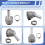 Voor turbocompressor waterleidingverbinding aluminiumlegering 7