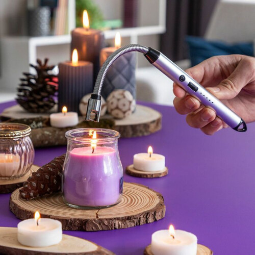 Isqueiro elétrico recarregável e flexível Eflecther InnovaGoods 2