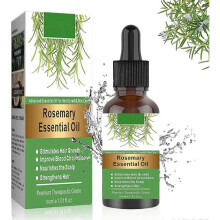 60 ML Rosemary Oil Hair, Essential Rosemary Oil for Hair Growth, Prevents Hair Loss, Promote Hair Growth, Rosemary Oil for Growth Eyelashes, Nourishes