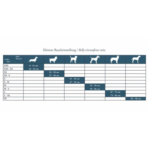 Hunter Dog Harness - Hunter - XS - Blue - 35-37 cm - 70 g 1