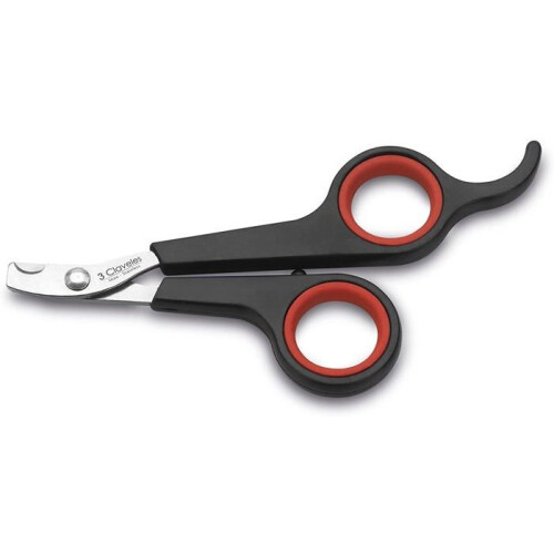 Nagelknipser - 3 Claveles - 16550 - Edelstahl - Ergonomisch - Fingerablage