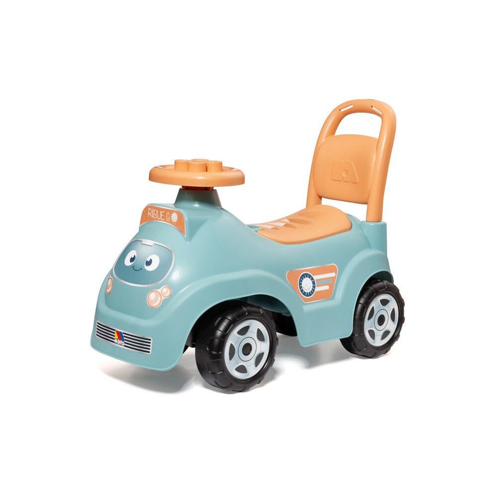 2-in-1 Carrier - MoltÃ³ - RIBLIE GO - Blue - Includes 10 blocks - Promotes motor skills-image-OPC-PJMWQ2G-NEW