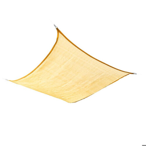Shazail InnovaGoods Sombra Retangular Vela 2 x 3 m - Bege