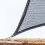 Rectangular Schaduwdoek Shazail InnovaGoods 2 x 3 m - Grijs 4
