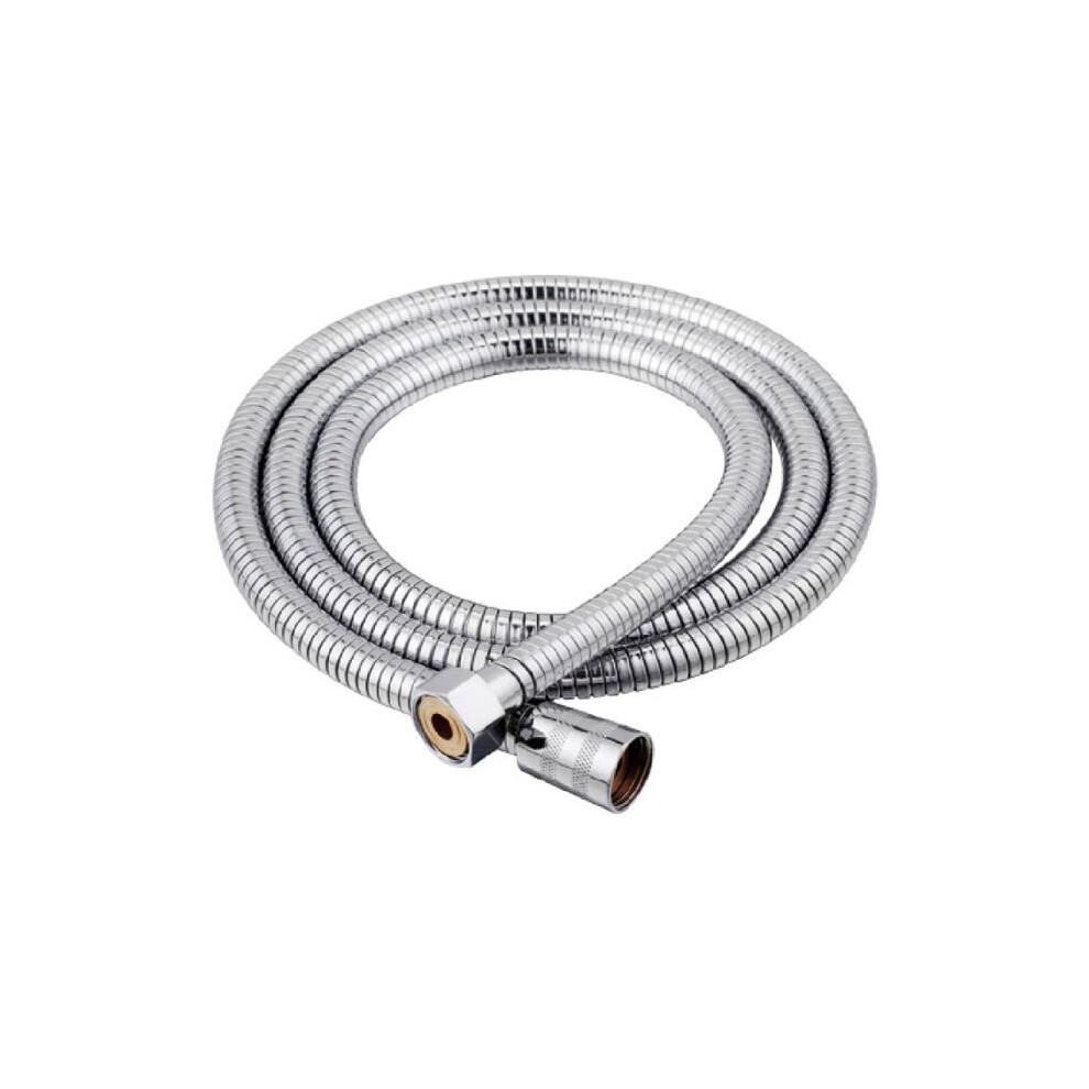 Ferrestock Shower Hose - Fskfab001 - Stainless Steel - 1.70 M To 2 M - Chrome