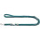 Hunter Leash - Hunter - Hilo - 200 cm - Turquoise - 3D Mesh - Reflective 1