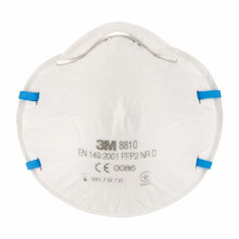 Schutzmaske Baustelle 3m - 8810C3 - Maske für Schleifmaschinen und Elektrowerkzeuge