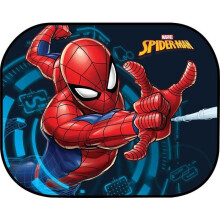 Tenda laterale - Spiderman - Extra scuro - 44 x 35 cm - Fissaggio statico - Doppio strato