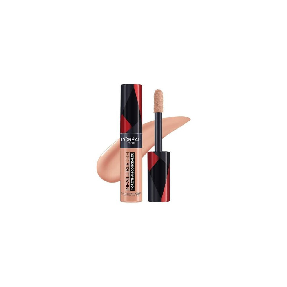 LâOrã©Al Paris Infallible 24H 2 In 1 Foundation - L'oreal Paris - 331 Cafã© Au Lait - Covering Matte Finish