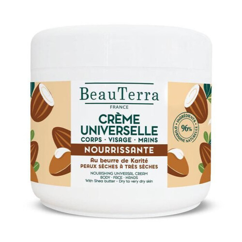 Beauterra Universaali Ravitseva Kerma 400ml