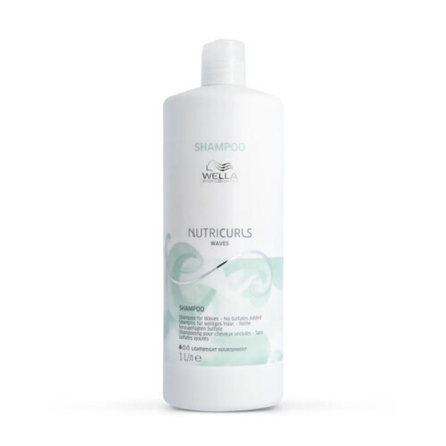Wella Wella Nutricurls Shampoo Curls 1000 ml 1