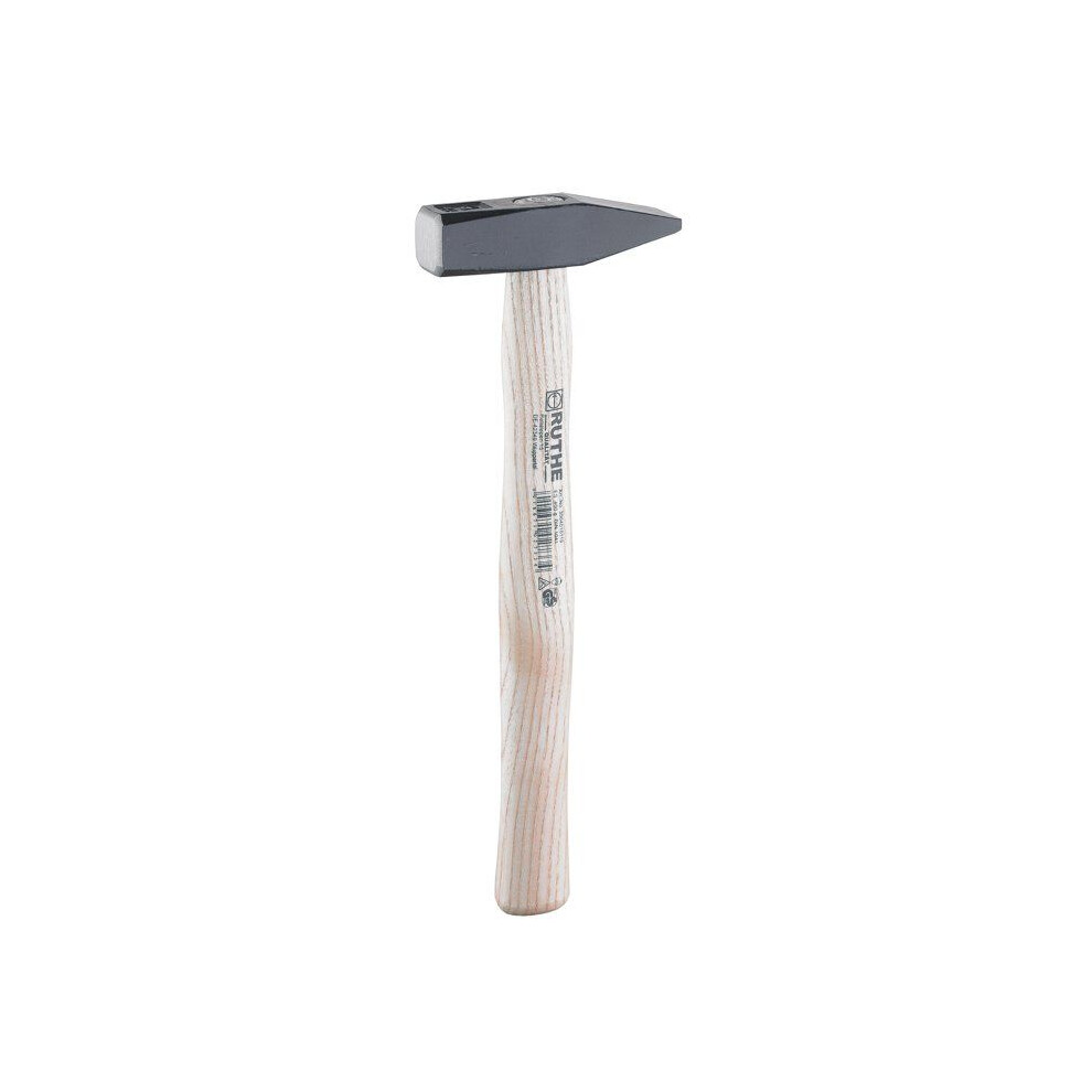 Marteau Ruthe - 3008010119 - DIN 1041 locksmith hammer with ash wood handle (800 g)-image-OPC-PJMWQPS-NEW