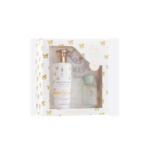 Tulipano Nero Scatola Pack Regalo Keko Sapone Crema 500 Ml + Colonia 100 Ml + Asciugamano Regalo