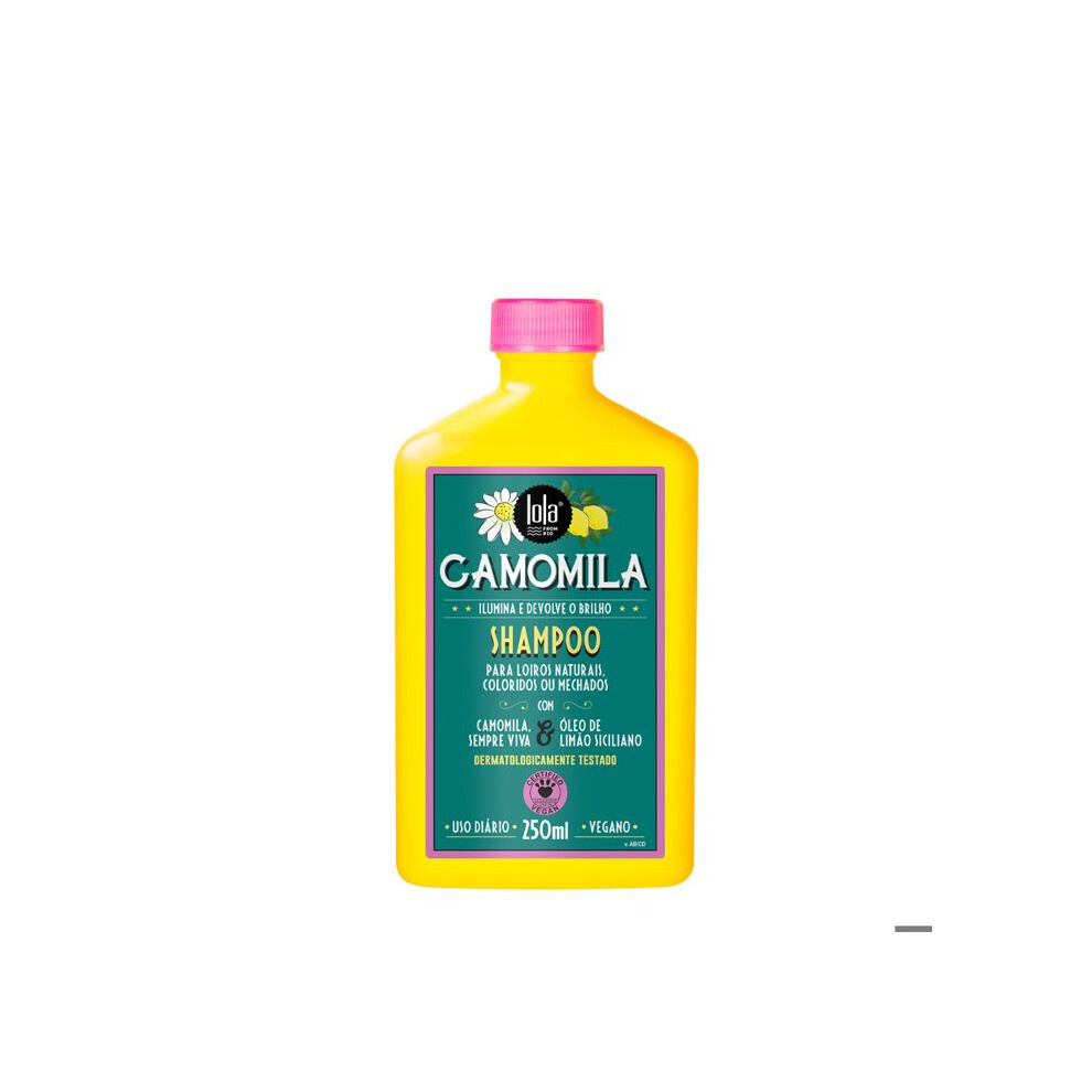 Lola Cosmetics Camomila Daily Shampoo 250 Ml - Image 3
