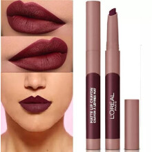 Lápis labial - L'Oréal Paris - Infaillible Matte Lip - 116 CHERRYFIC - Vermelho - Longa duração