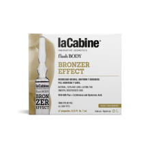 Ampoules Autobronzant - laCabine - Flash Body - 7 x 7 ml - Longue durée - Acide Hyaluronique