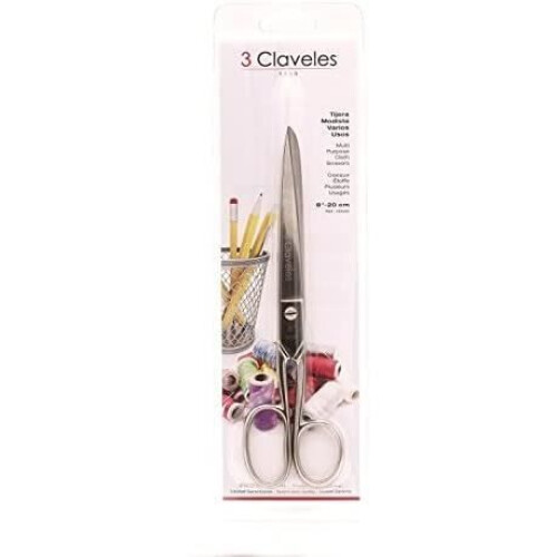 3 Claveles Forbici da cucito 20 cm 1