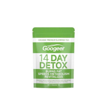 Organic Detox Slender Tea for Natural Weight Loss and Body Care with Premium Ingredients