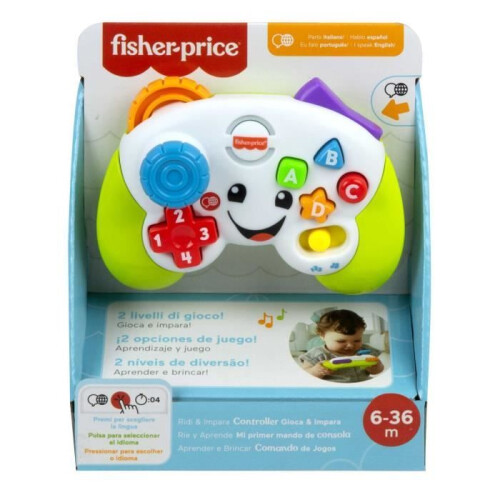 Fisher-Price FISHER-PRICE GAME CONTROLLER FOR LEARNING AND LAUGHING, 0194735078530
