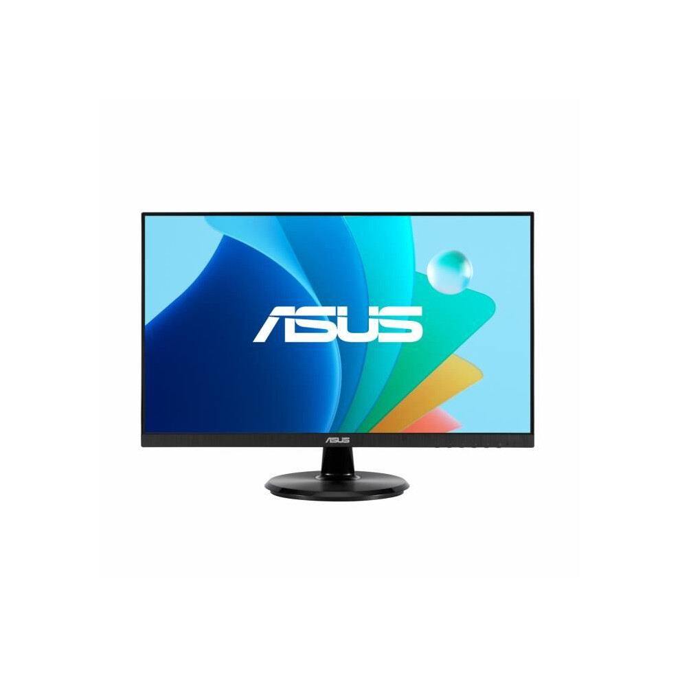 Asus VA27DQFR Monitor Gaming Eye Care Da 27” Pollici, Ips Full Hd, Frameless, 100Hz, Adaptive-Sync, Tempo Di Risposta 1Ms, Hdmi, Displayport, Vga, Tecnologia Anti-Sfarfallio E Filtro Luci Blu, Nero-image