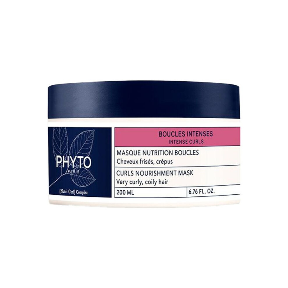 Phyto Mask Nutrition Intense Curl 200 Ml
