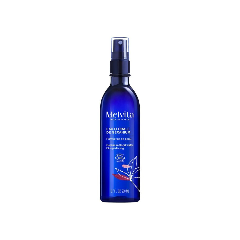 Melvita Organic Geranium Floral Water Skin Perfector 200 Ml