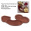 Aperitif Board C Type Walnut Cheese Platter BPA Free Odorless Easy Cleaning L 12