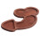 Aperitif Board C Type Walnut Cheese Platter BPA Free Odorless Easy Cleaning L 15